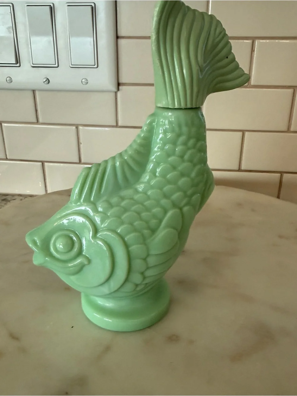 Avon ceramic fish